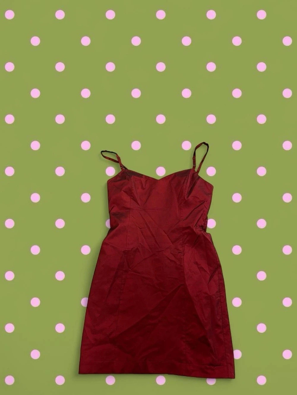Laundry by Shelli Segal Red Mini Dress Like New